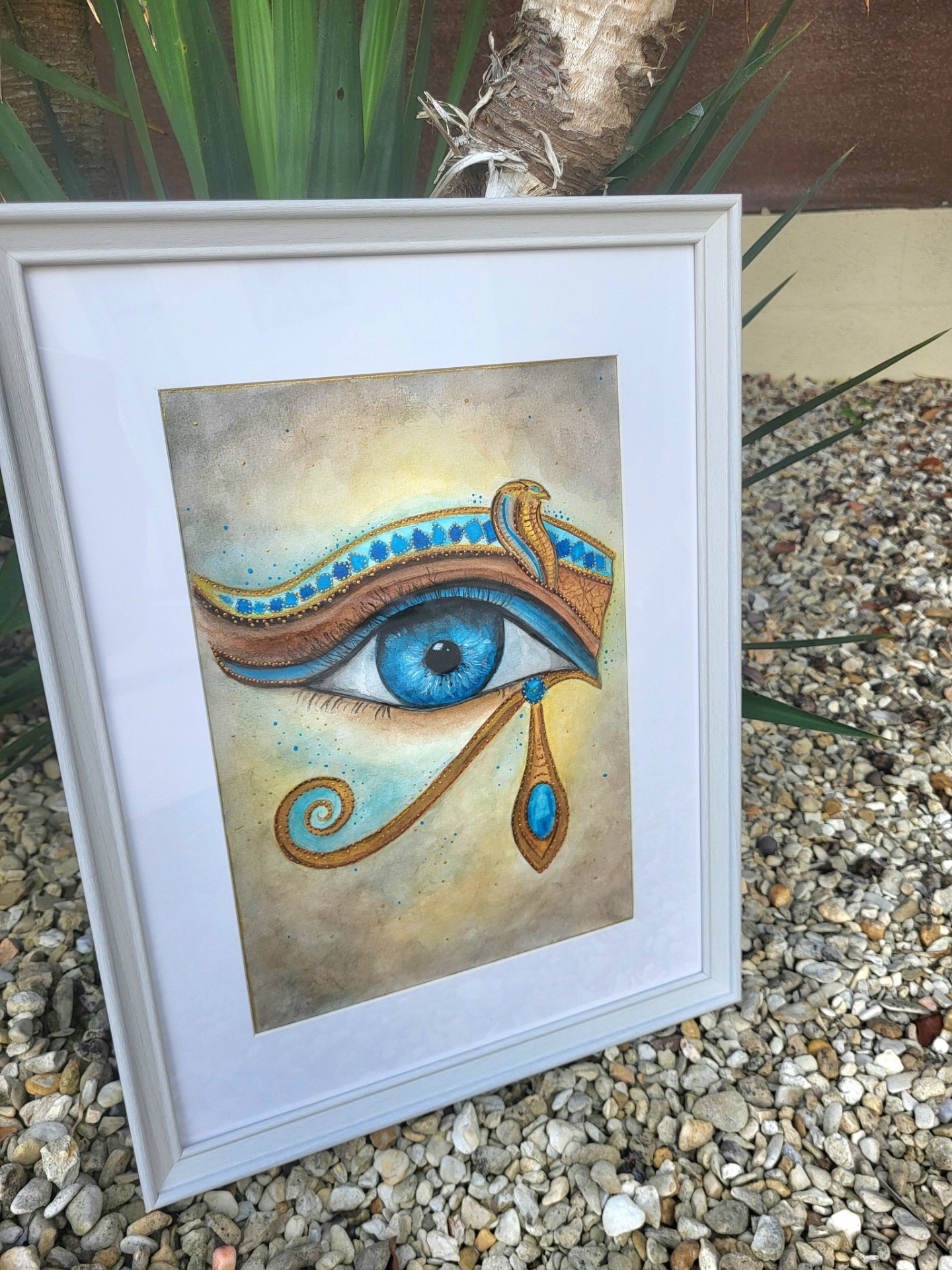 Oeil Égyptien vendu